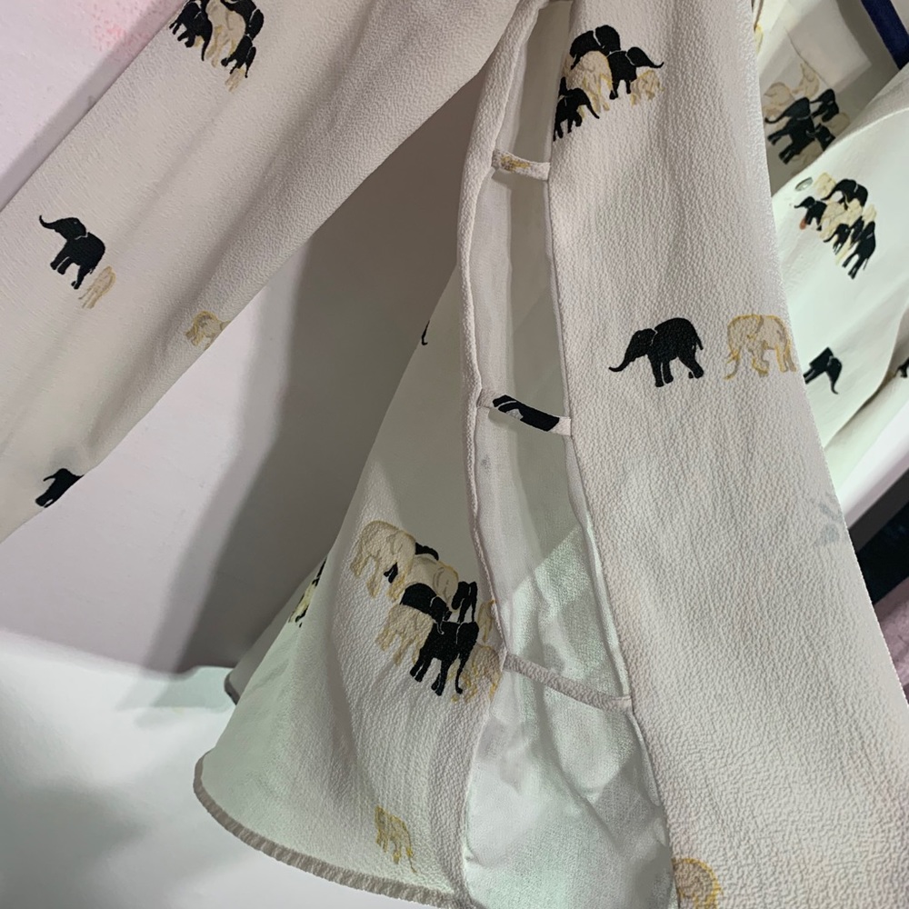 Elephants Button Down - image 3